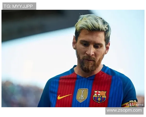 白色头发的足球明星如何在赛场上展现独特魅力与风采