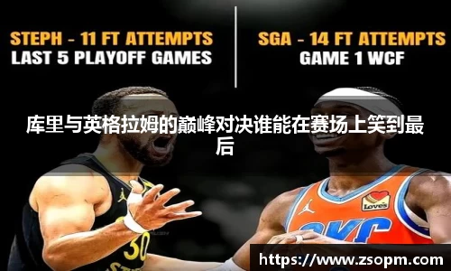 库里与英格拉姆的巅峰对决谁能在赛场上笑到最后