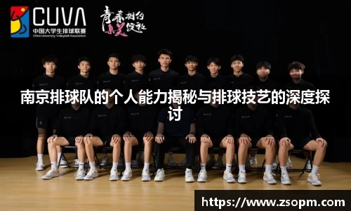 南京排球队的个人能力揭秘与排球技艺的深度探讨