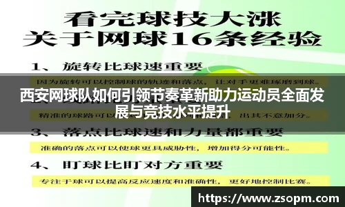 西安网球队如何引领节奏革新助力运动员全面发展与竞技水平提升