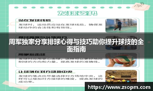 周军独家分享排球心得与技巧助你提升球技的全面指南